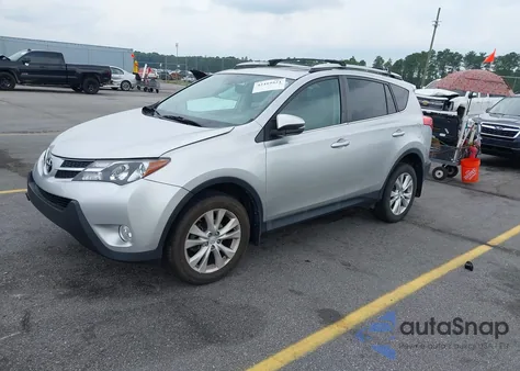 2015 Toyota Rav4 Limited from USA, damaged, VIN 2T3DFREV8FW407142